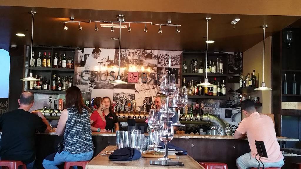 Crush & Brew | restaurant | 28544 Old Town Front St #103, Temecula, CA 92590, USA | 9516934567 OR +1 951-693-4567