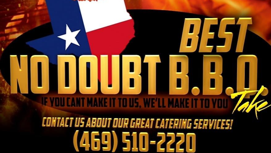 No Doubt B.B.Q-Take 2 | restaurant | 2604 N Story Rd, Irving, TX 75062, USA | 9727424065 OR +1 972-742-4065