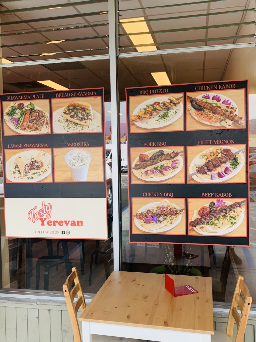 TASTY Yerevan | restaurant | 1126 E Broadway, Glendale, CA 91205, USA | 8189009033 OR +1 818-900-9033