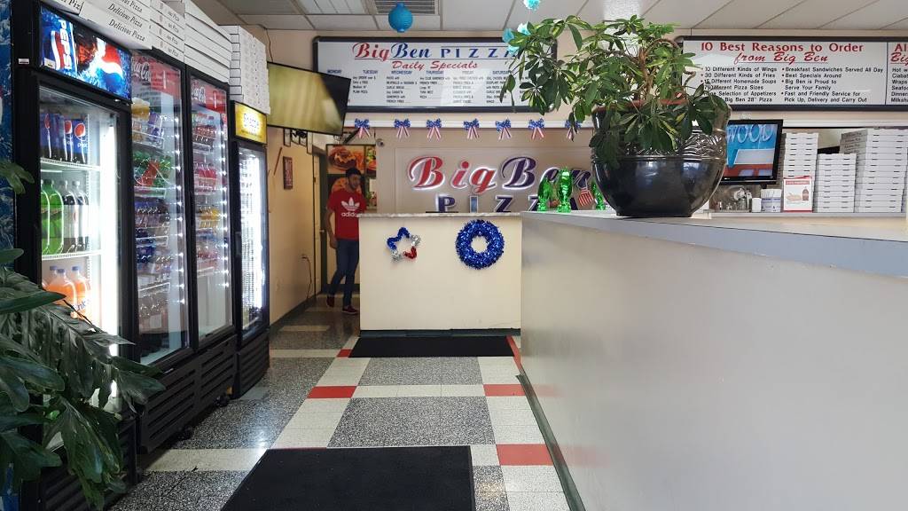 Big Ben Pizza | restaurant | 7266 Rising Sun Ave, Philadelphia, PA 19111, USA | 2157225600 OR +1 215-722-5600