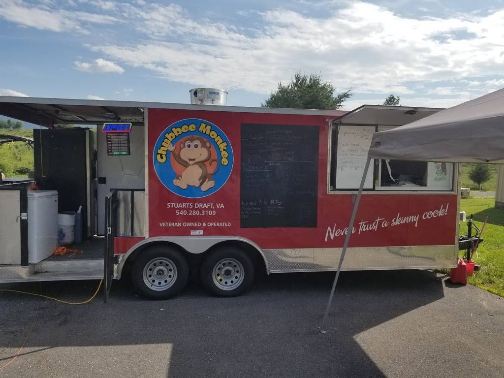 Chubbee Monkee Food Truck | restaurant | 2005 Stuarts Draft Hwy, Stuarts Draft, VA 24477, USA | 5402803109 OR +1 540-280-3109