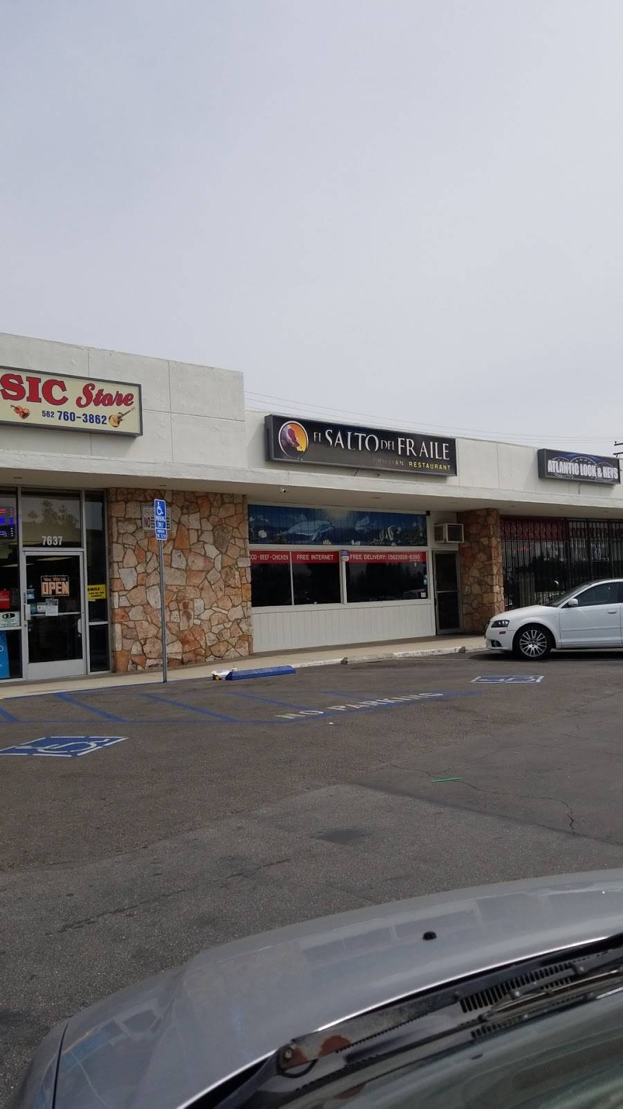 El Salto Del Fraile - Peruvian Restaurant | restaurant | 7639 Firestone Blvd, Downey, CA 90241, USA | 5629286395 OR +1 562-928-6395