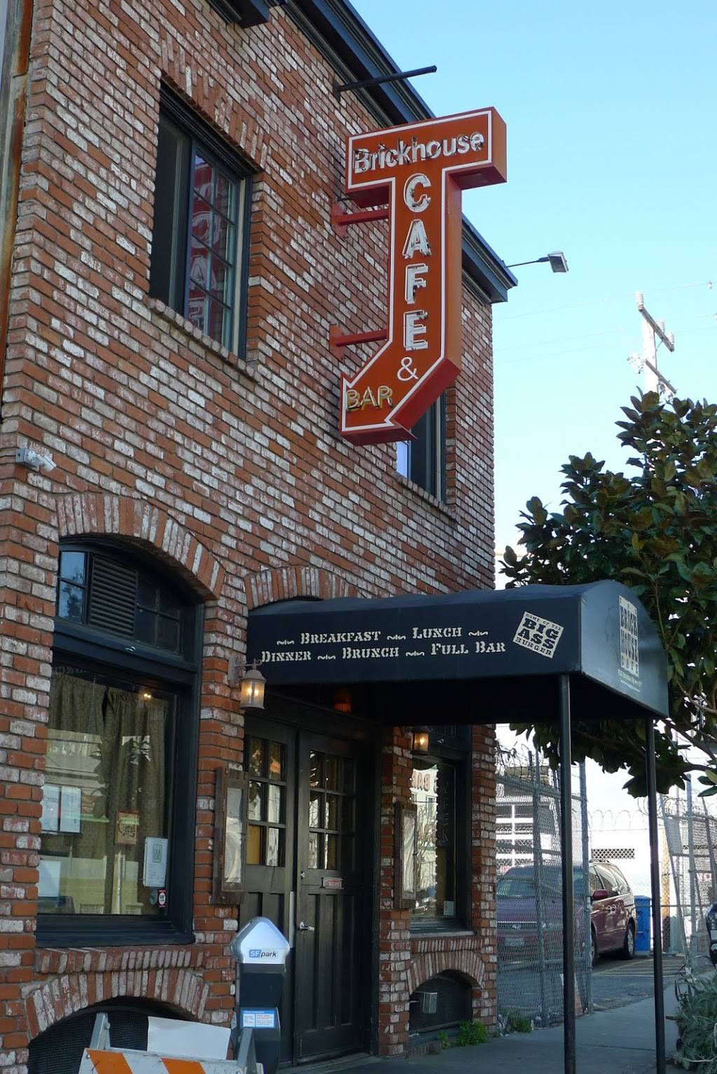 Brickhouse Cafe: Restaurant & Bar | cafe | 426 Brannan St, San Francisco, CA 94107, USA | 4153690222 OR +1 415-369-0222