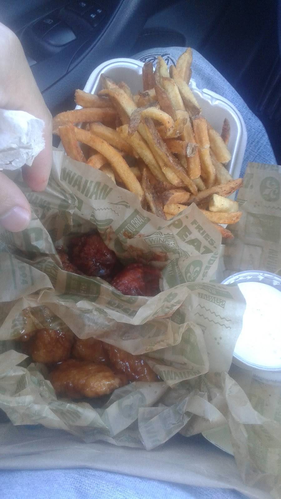 Wingstop | restaurant | 1581 Fitzgerald Dr, Pinole, CA 94564, USA | 5107589464 OR +1 510-758-9464