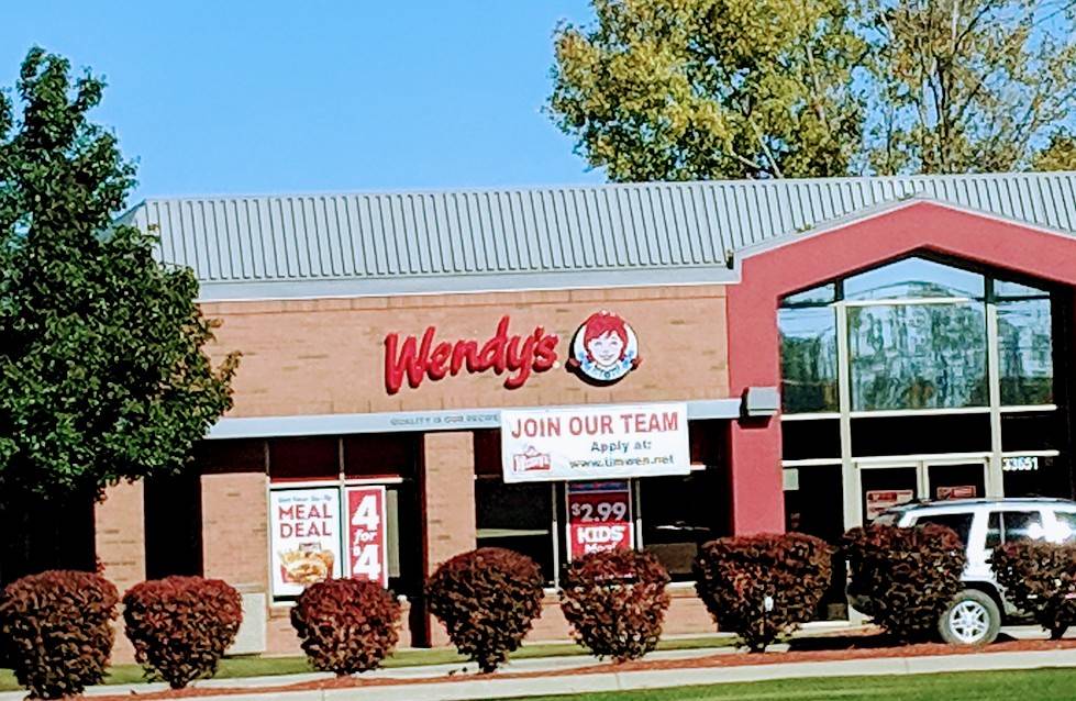 Wendys | restaurant | 33651 23 Mile Rd, Chesterfield Township, MI 48047, USA | 5867257820 OR +1 586-725-7820