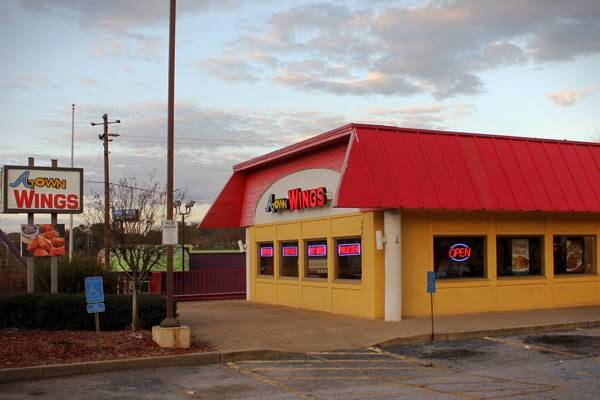 A Town Wings | restaurant | 2644 Metropolitan Pkwy SW, Atlanta, GA 30315, USA | 4048560236 OR +1 404-856-0236