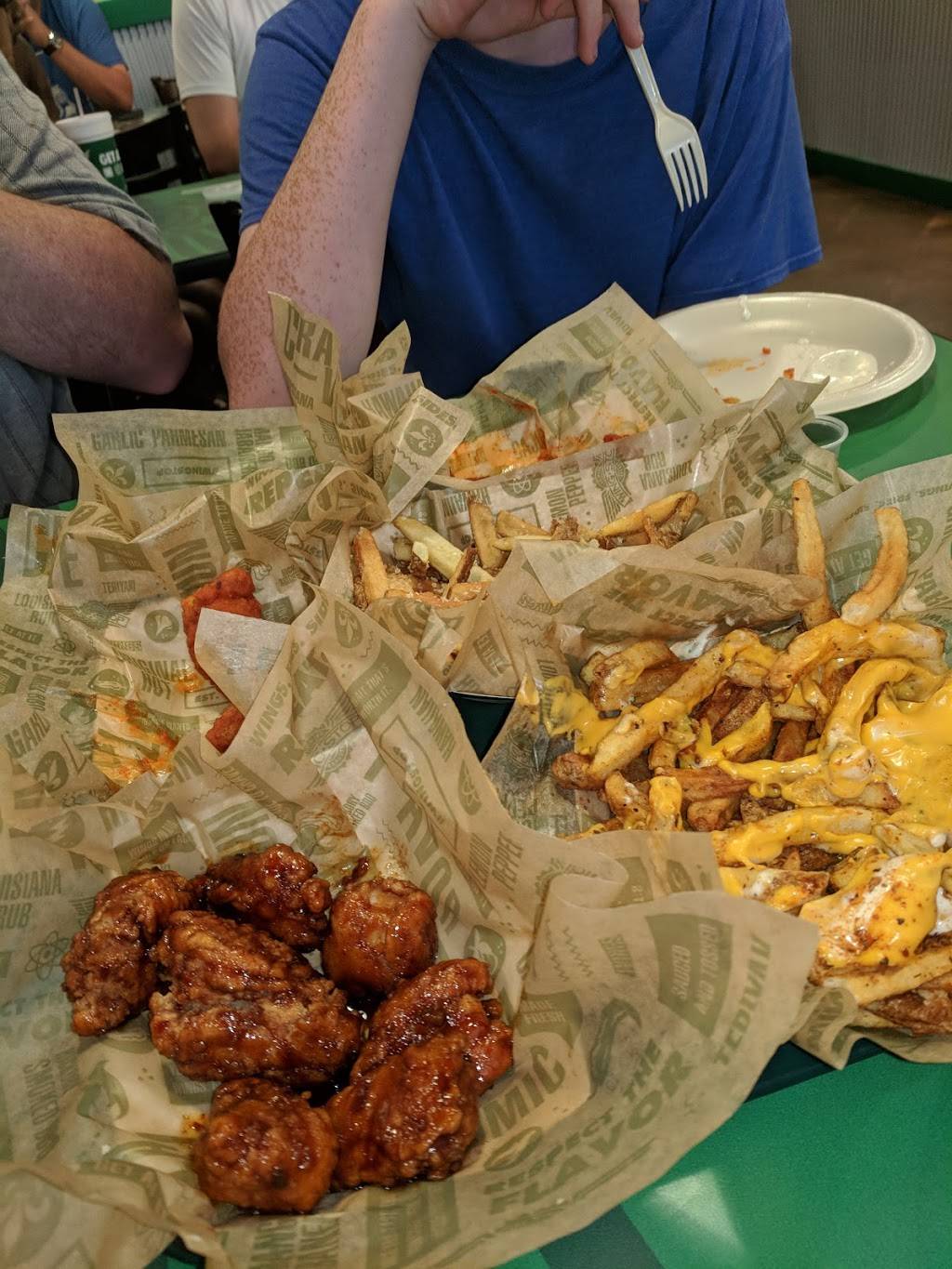 Wingstop | restaurant | 305 SE Chkalov Dr Ste 150, Vancouver, WA 98683, USA | 3608968001 OR +1 360-896-8001