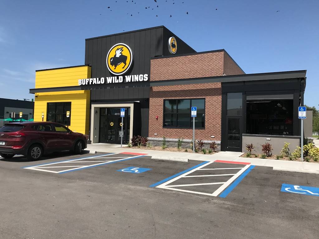 Buffalo Wild Wings | restaurant | 4015 S Dale Mabry Hwy, Tampa, FL 33611, USA | 8132527666 OR +1 813-252-7666