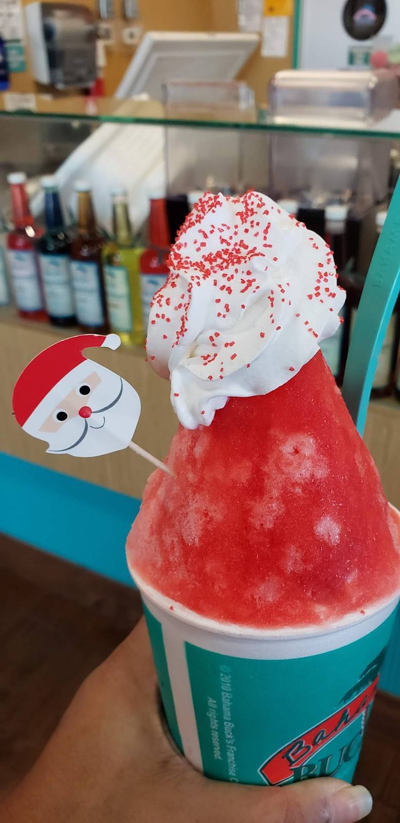 Bahama Bucks | restaurant | 500 Seawall Blvd #390, Galveston, TX 77550, USA | 4096327436 OR +1 409-632-7436