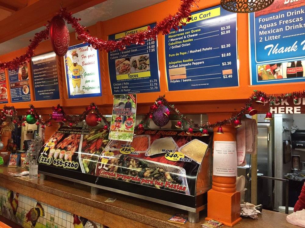 El Rey Del Pollo Asado | restaurant | 505 S Green Bay Rd, Waukegan, IL 60085, USA | 2246565260 OR +1 224-656-5260