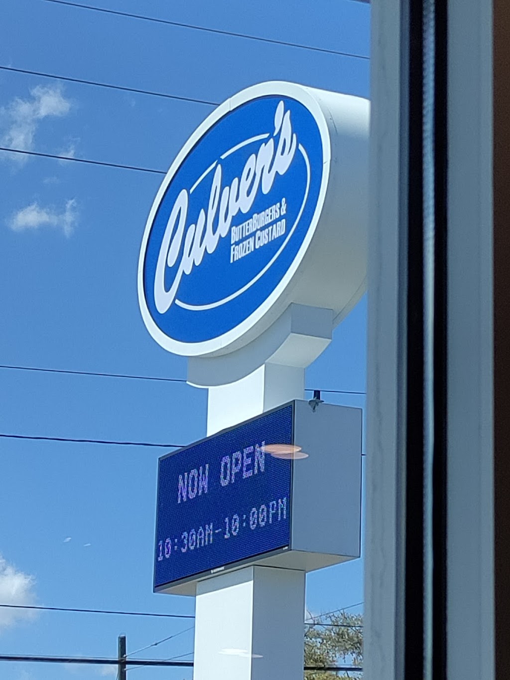 Culvers | restaurant | 101 Monument Rd, Jacksonville, FL 32225, USA | 9045164117 OR +1 904-516-4117