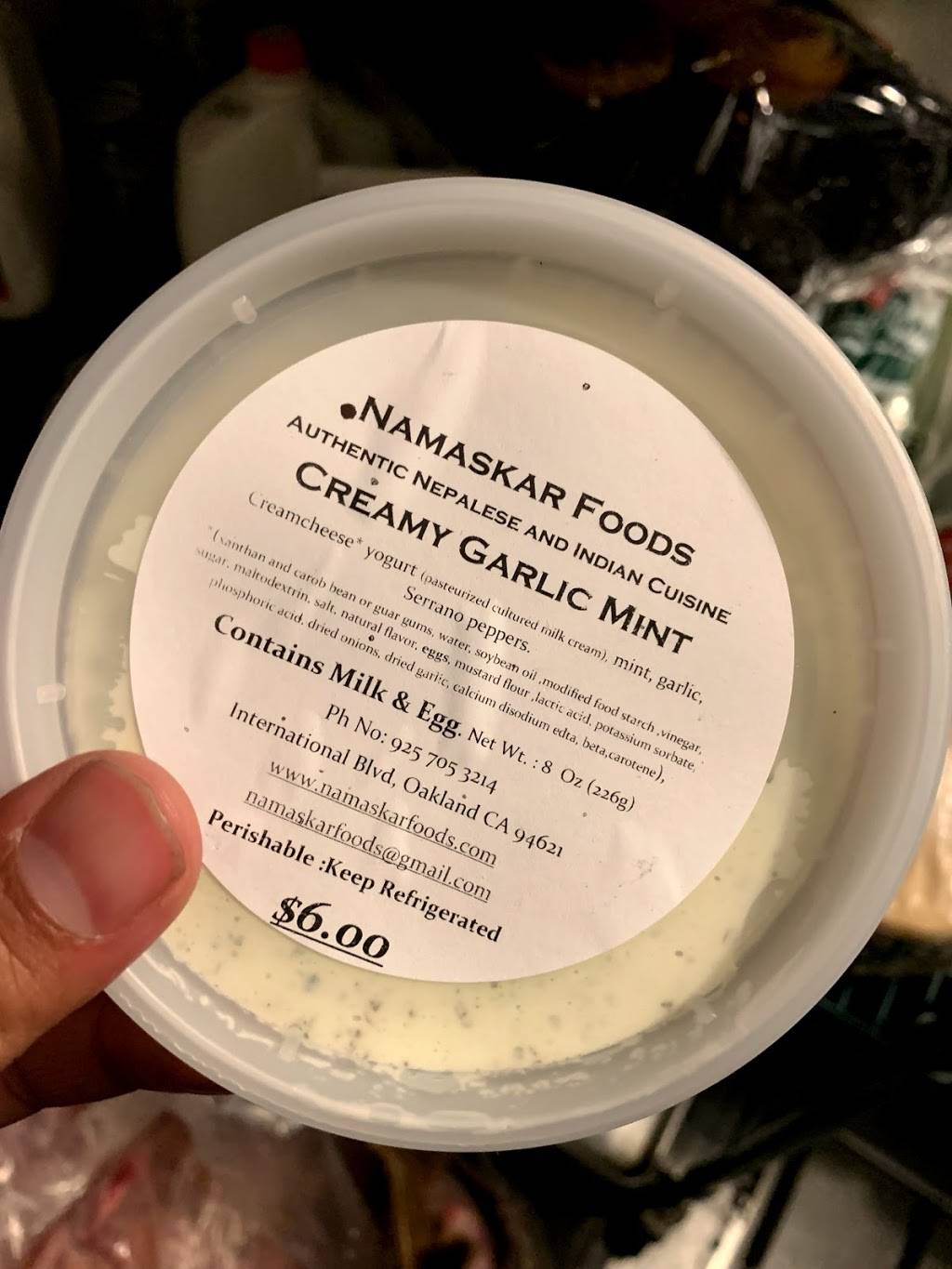 Namaskar foods | restaurant | 7130 International Blvd, Oakland, CA 94621, USA | 9257053214 OR +1 925-705-3214