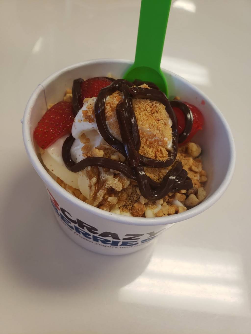 Three Crazy Berries | restaurant | 1826 N Crossover Rd #1, Fayetteville, AR 72701, USA | 4792874489 OR +1 479-287-4489