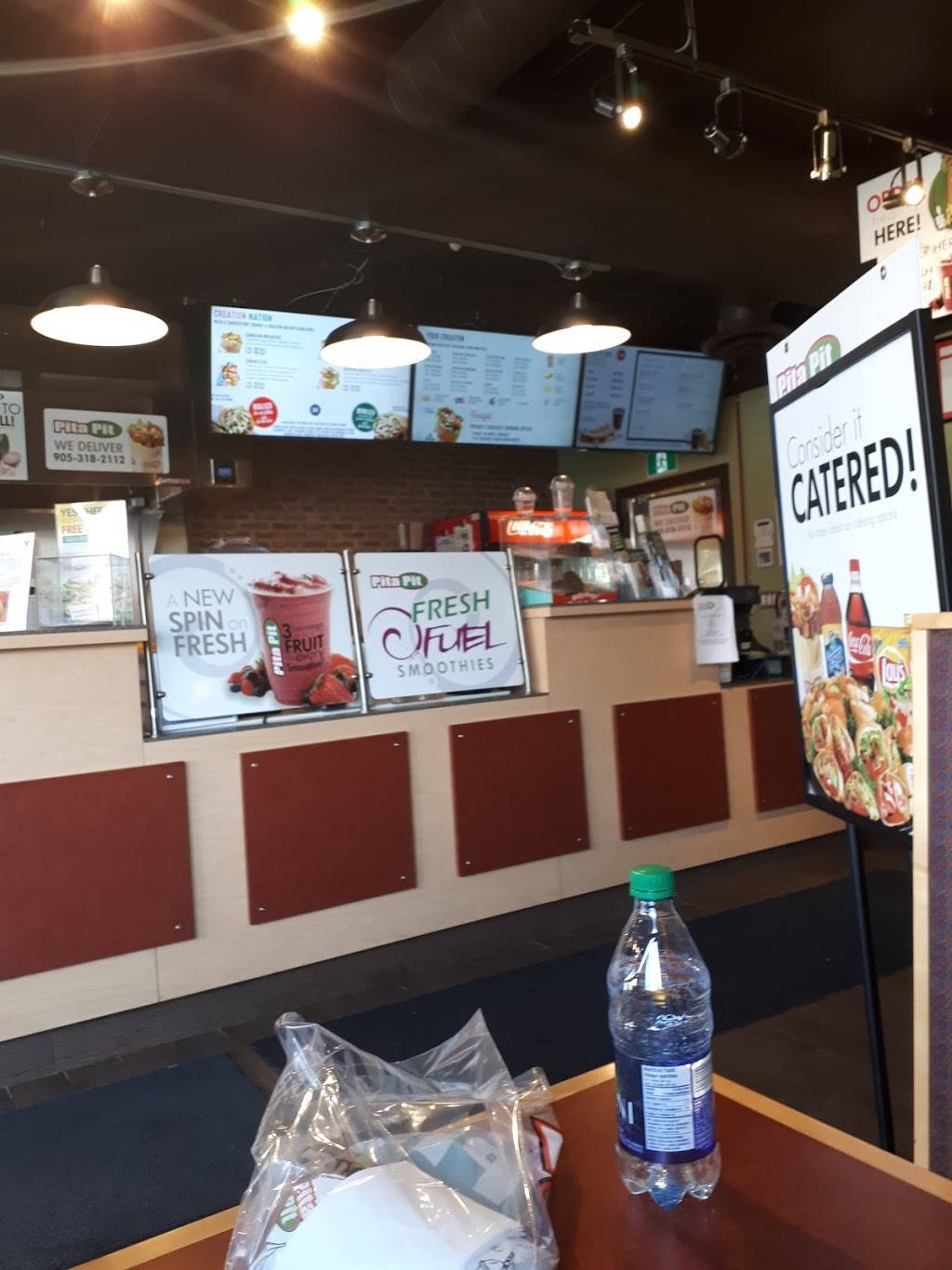 Pita Pit | restaurant | 798 Concession St, Hamilton, ON L8V 3T1, Canada | 9053182112 OR +1 905-318-2112