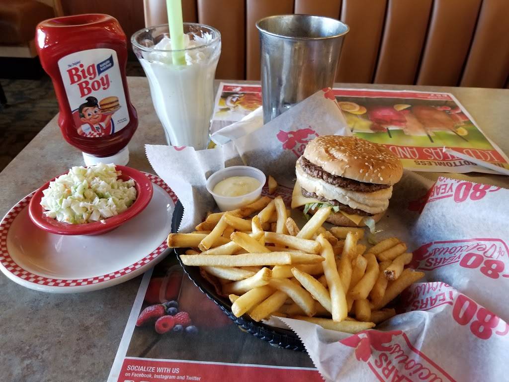 Big Boy | restaurant | 7800 Granger Rd, Cleveland, OH 44125, USA | 2165242576 OR +1 216-524-2576