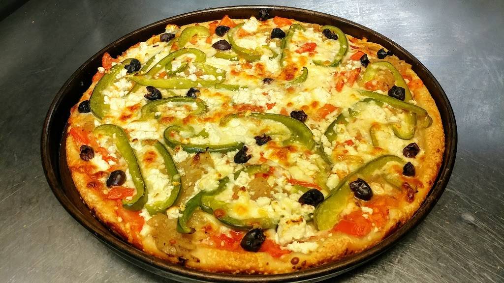 Greenwood House of Pizza | restaurant | 979 Main St #9, Wakefield, MA 01880, USA | 7812459464 OR +1 781-245-9464