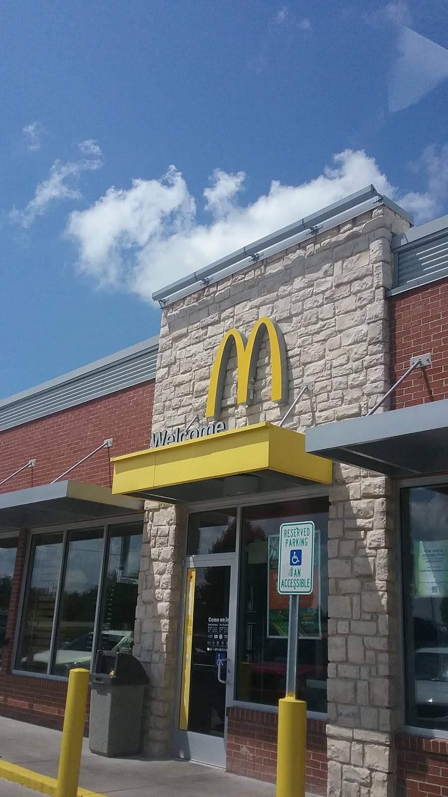 McDonalds | cafe | 558 Peavine Rd, Crossville, TN 38555, USA | 9314566850 OR +1 931-456-6850