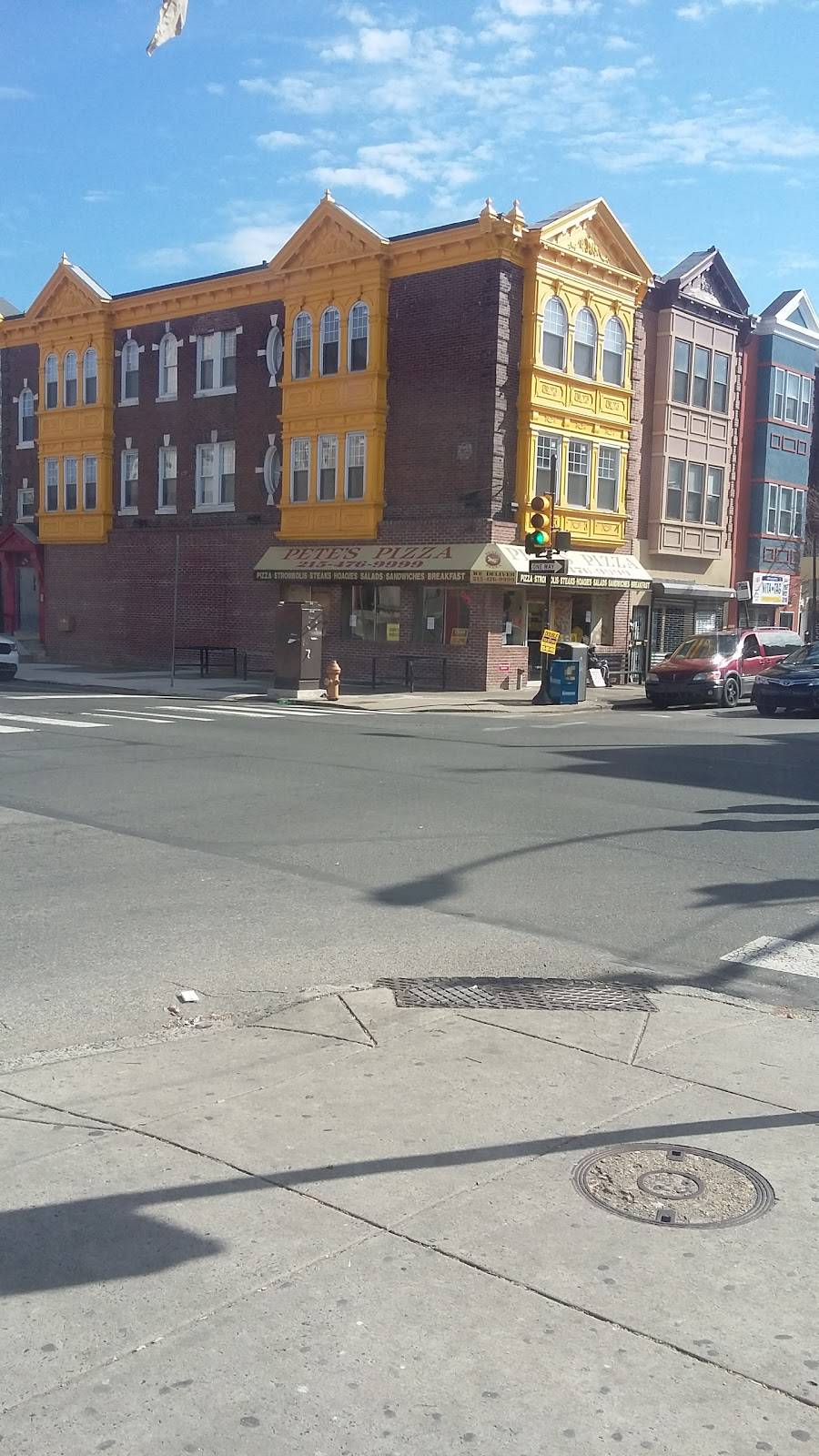 Petes Pizza | restaurant | 201 S 60th St, Philadelphia, PA 19139, USA | 2154769999 OR +1 215-476-9999
