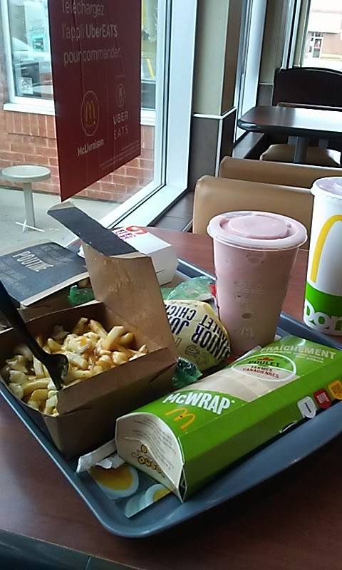 McDonalds | cafe | 7995 Boul Henri-Bourassa E, Montréal, QC H1E 1N9, Canada | 5148816012 OR +1 514-881-6012