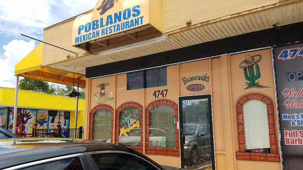 Poblanos Mexican Restaurant | restaurant | 4747 FL-530, Kissimmee, FL 34746, USA | 4078184582 OR +1 407-818-4582