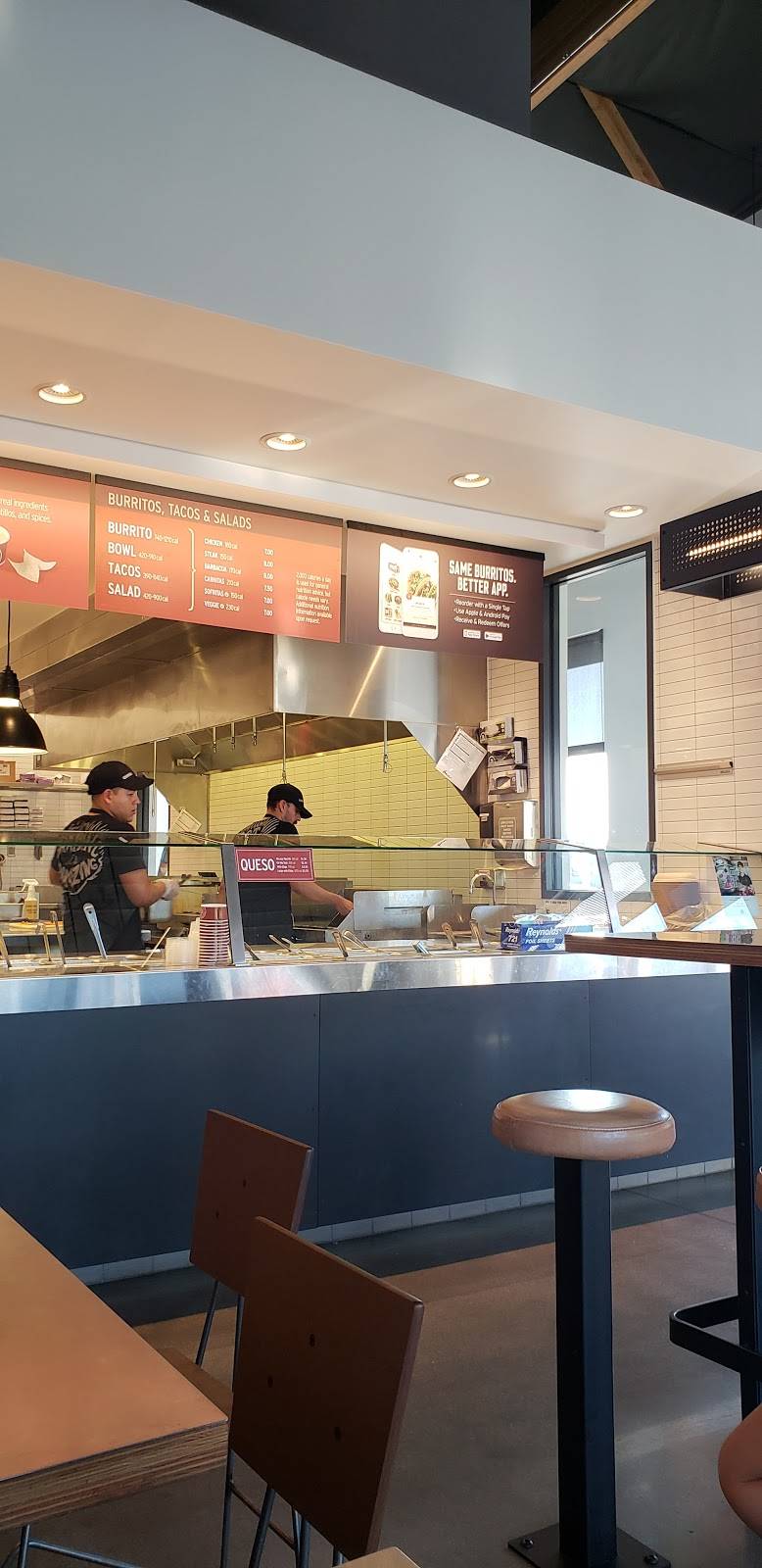 Chipotle Mexican Grill | restaurant | 2630 Mt Vernon Ave Ste 100, Bakersfield, CA 93306, USA | 6618723577 OR +1 661-872-3577