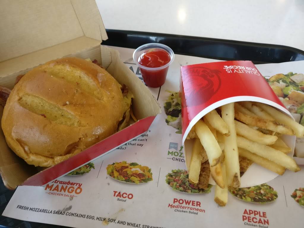 Wendys | restaurant | 9806 Fry Rd, Cypress, TX 77433, USA | 2817588815 OR +1 281-758-8815