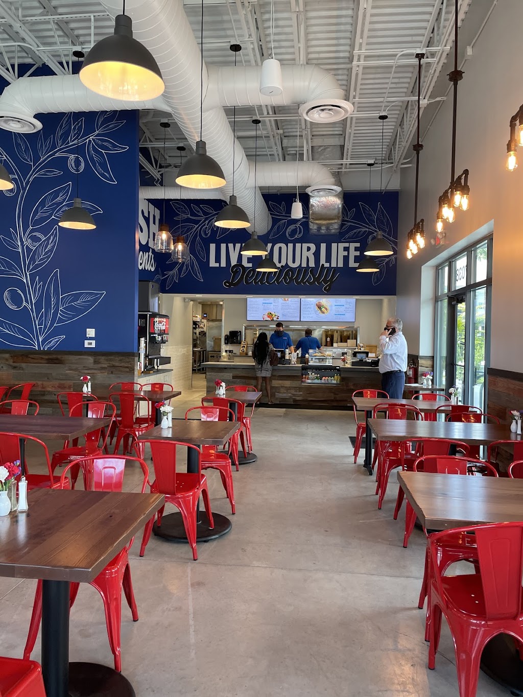 The Great Greek Mediterranean Grill | restaurant | 7038 Okeechobee Blvd, West Palm Beach, FL 33411, USA | 5612477278 OR +1 561-247-7278