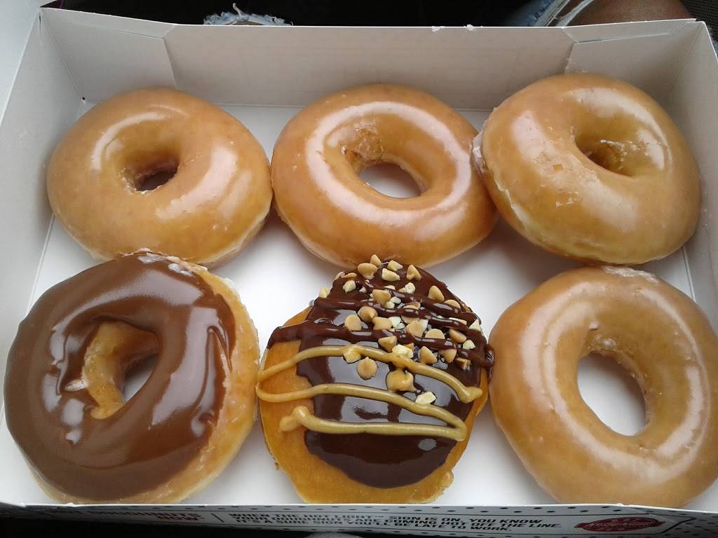 Krispy Kreme | cafe | 17815 Halsted St, Homewood, IL 60430, USA | 7089912629 OR +1 708-991-2629