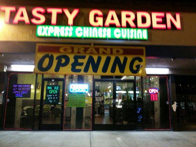 Tasty Garden Chinese Food | restaurant | 1033 N Waterman Ave J, San Bernardino, CA 92410, USA | 9098853377 OR +1 909-885-3377