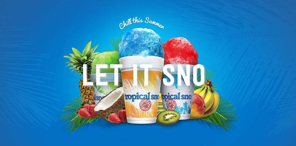 Tropical Sno | restaurant | 427 TX-110, Whitehouse, TX 75791, USA | 9032455777 OR +1 903-245-5777