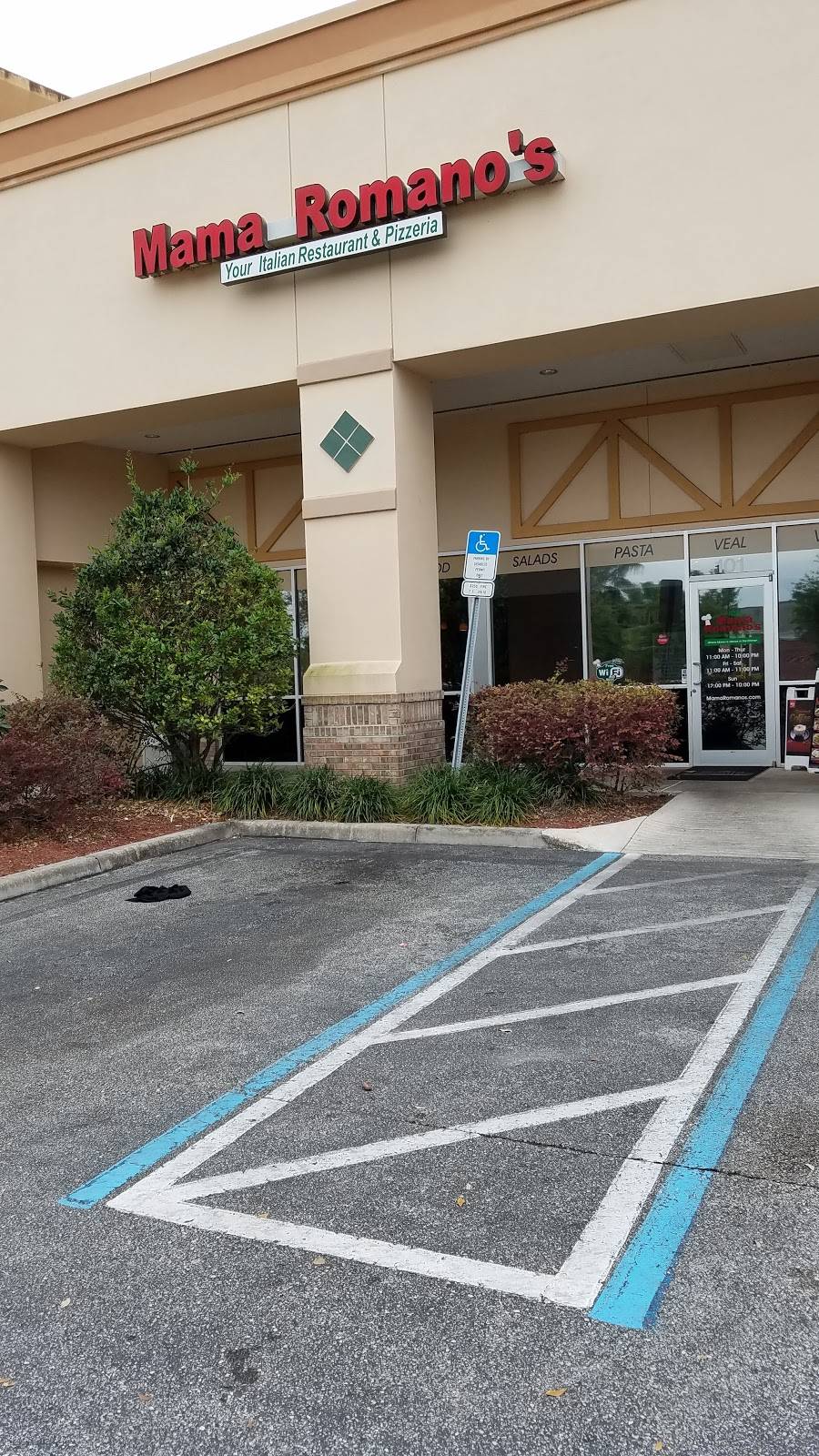 Mama Romanos | meal delivery | 13802 Landstar Blvd #101, Orlando, FL 32824, USA | 3213528200 OR +1 321-352-8200