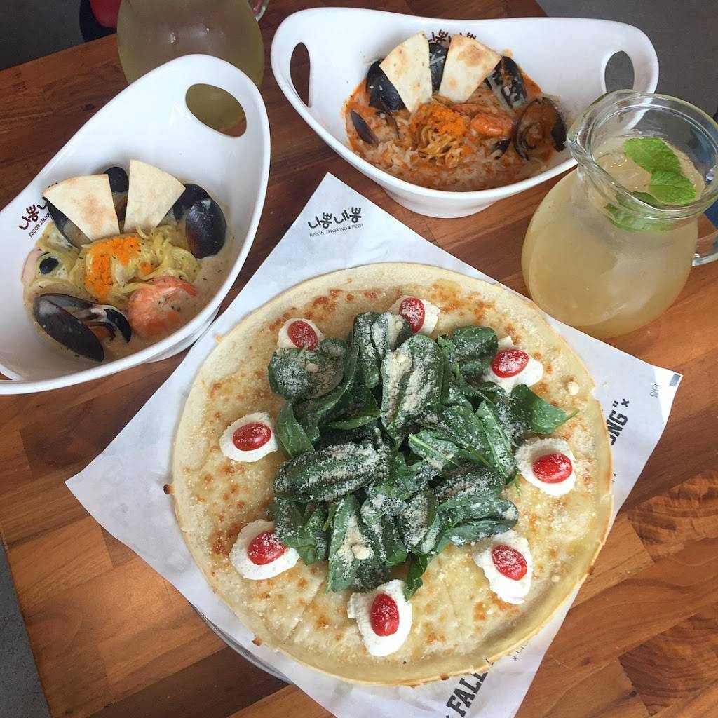 Nipong Naepong | restaurant | 450 S Western Ave 3rd floor, Los Angeles, CA 90020, USA | 2134877000 OR +1 213-487-7000