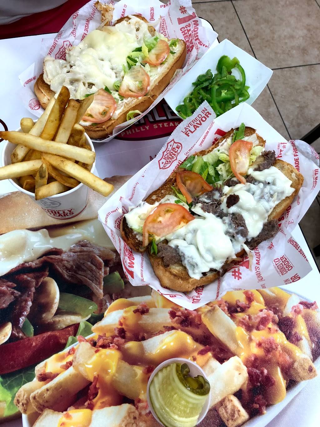 Charleys Philly Steaks | restaurant | 433 N Alafaya Trail Ste E08, Orlando, FL 32828, USA | 4077303150 OR +1 407-730-3150