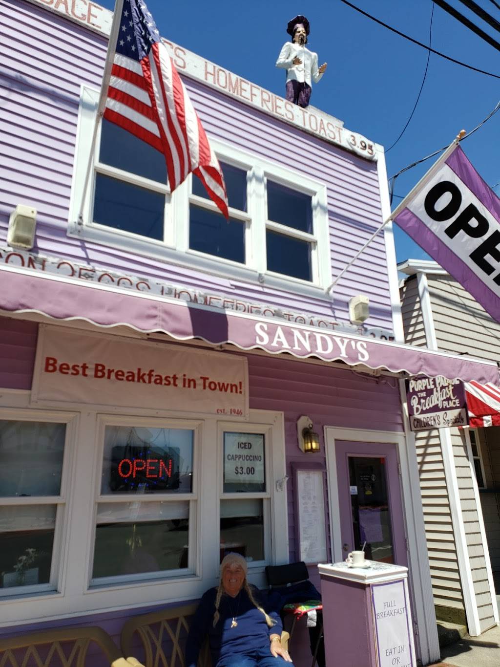 Purple Palace | restaurant | 3 Railroad Ave, York, ME 03909, USA | 2073634650 OR +1 207-363-4650