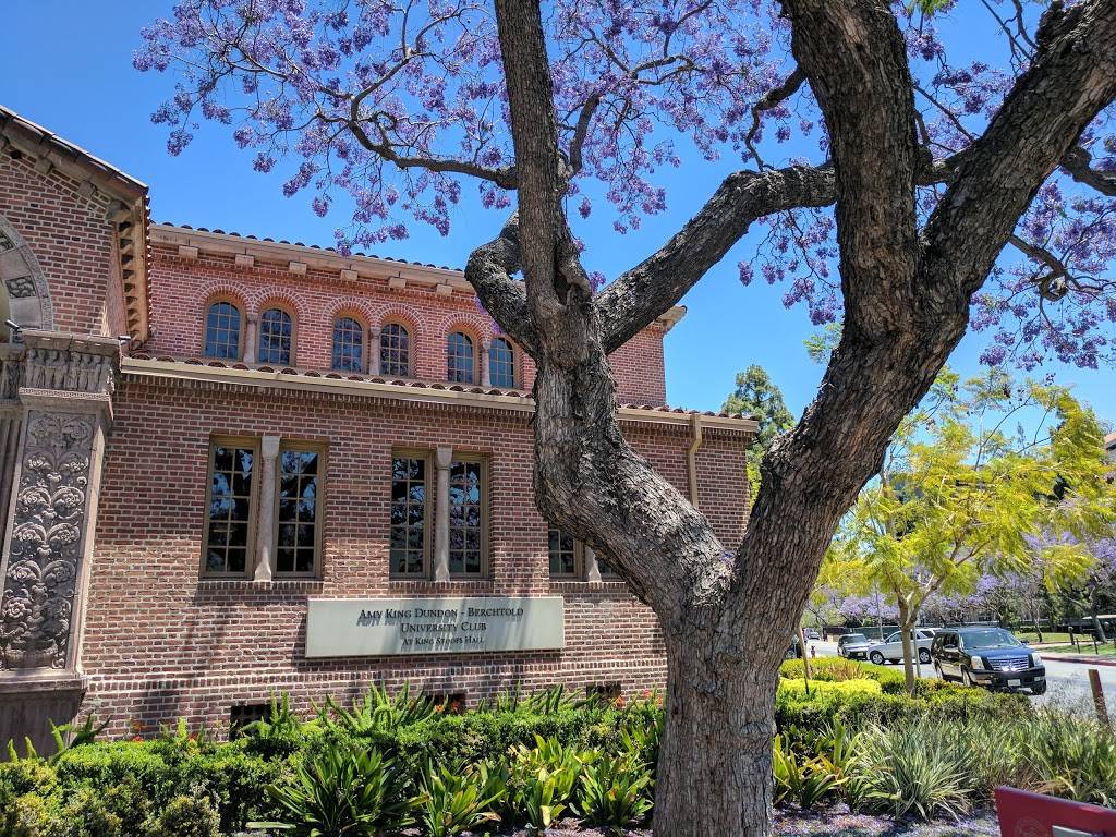 Amy King Dundon-Berchtold University Club of USC | restaurant | 705 W 34th St, Los Angeles, CA 90089, USA | 2137402030 OR +1 213-740-2030