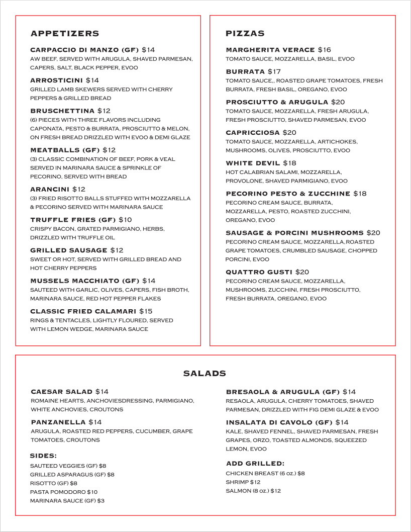 Guidos Trattoria and Bar | restaurant | 482 Moody St, Waltham, MA 02453, USA | 7814722628 OR +1 781-472-2628