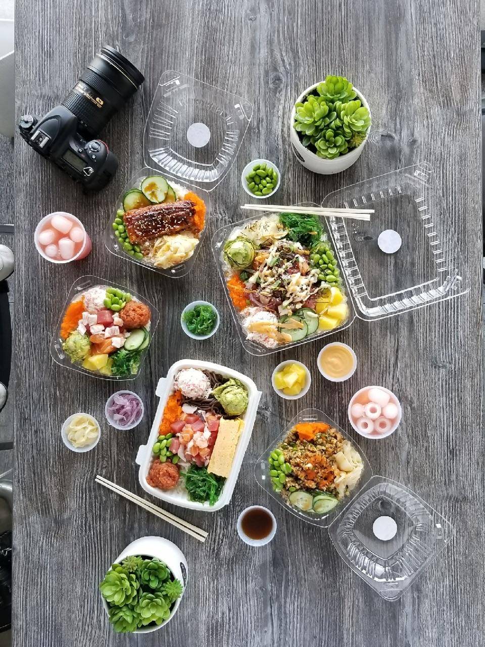 Poke Rainbow | restaurant | 13473 Telegraph Rd ste b, Whittier, CA 90605, USA | 5623338731 OR +1 562-333-8731