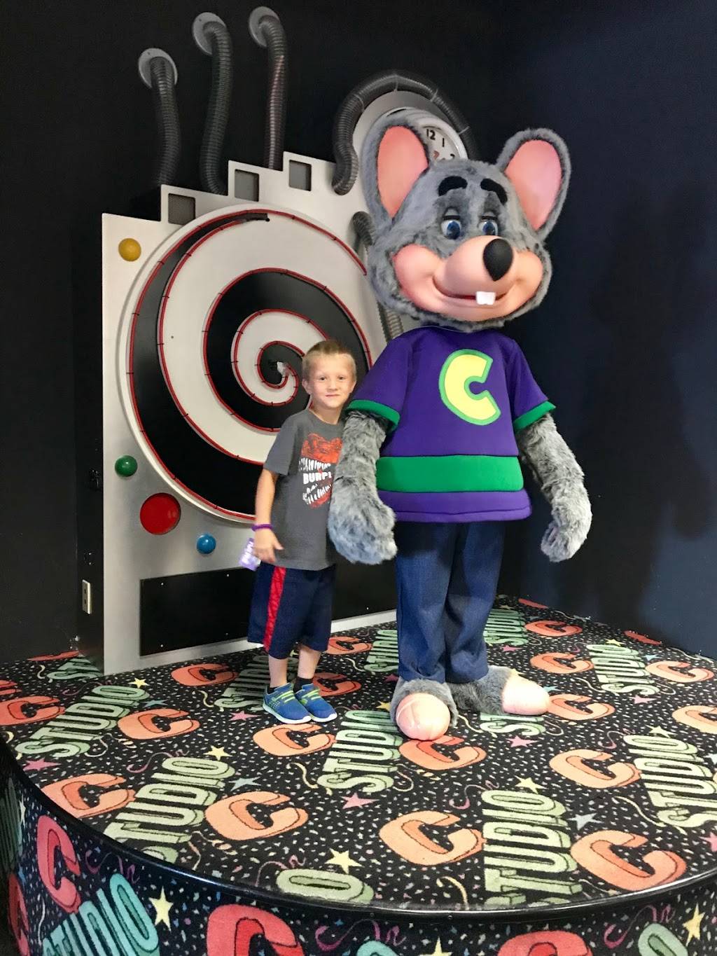 Chuck E. Cheese | restaurant | 22 Northgate Park, Chattanooga, TN 37415, USA | 4238703215 OR +1 423-870-3215