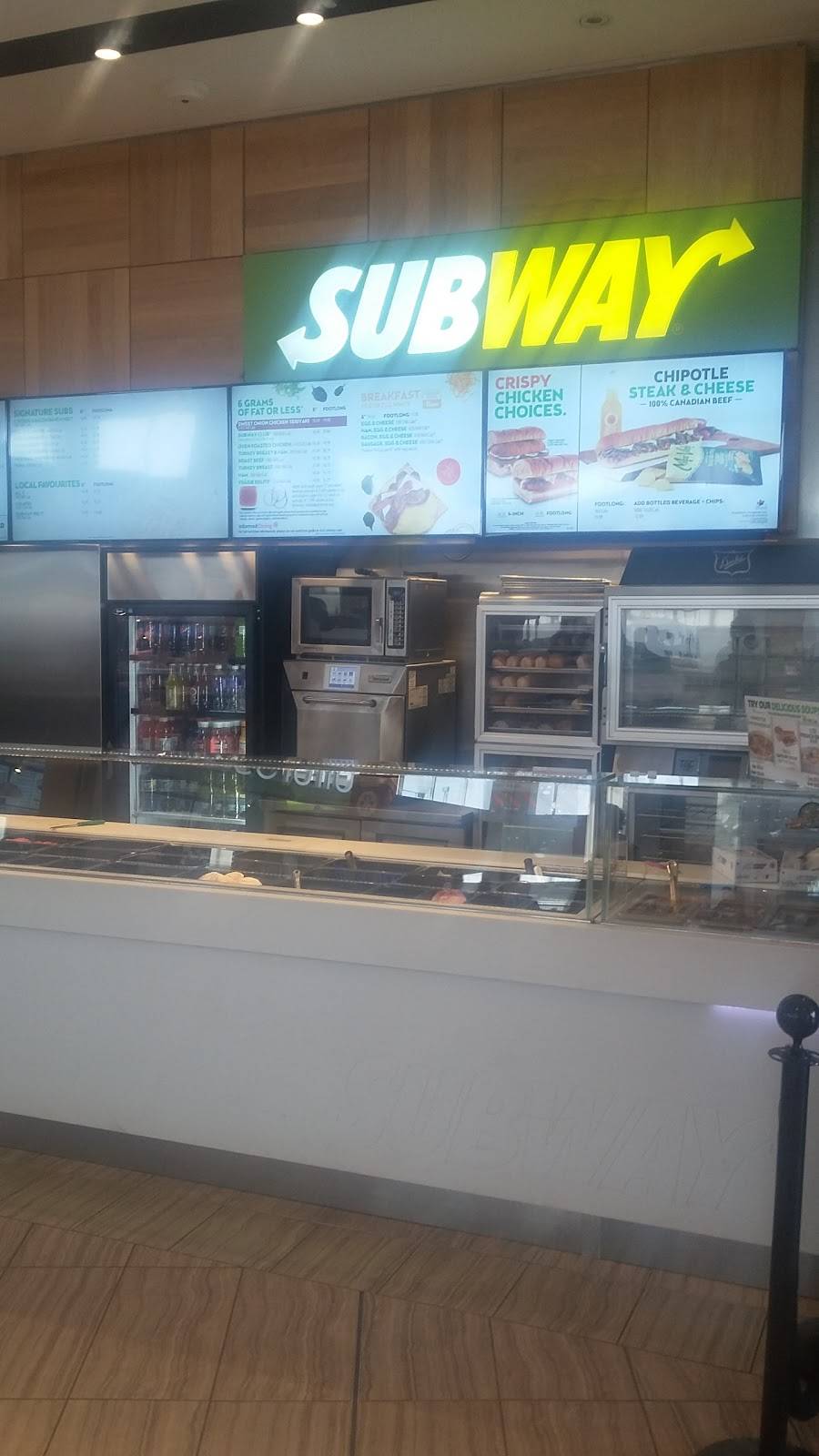 Subway | restaurant | 1800 The Queensway, Etobicoke, ON M9C 5H5, Canada | 6474385612 OR +1 647-438-5612