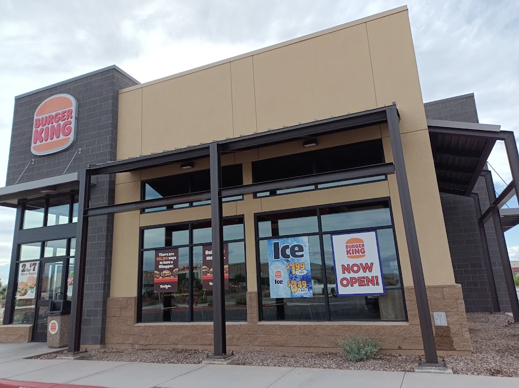 Burger King | restaurant | 24953 S Ellsworth Rd, Queen Creek, AZ 85142, USA | 4804985675 OR +1 480-498-5675