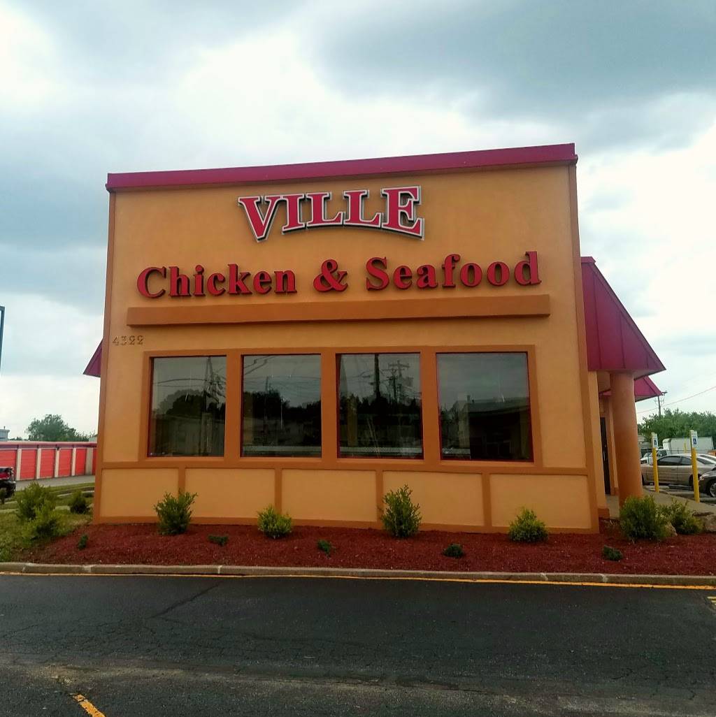 Ville Chicken And Seafood | restaurant | 4322 Poplar Level Rd, Louisville, KY 40213, USA | 5029198994 OR +1 502-919-8994