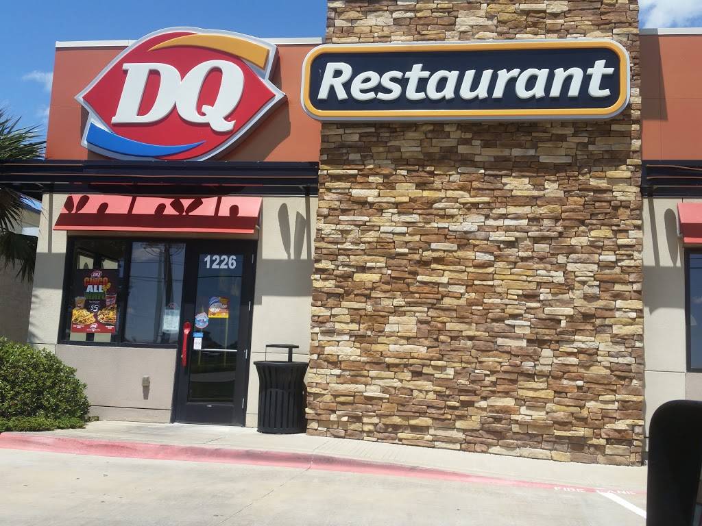 Dairy Queen | restaurant | 1226 US-287 BYP, Waxahachie, TX 75165, USA | 9729371690 OR +1 972-937-1690