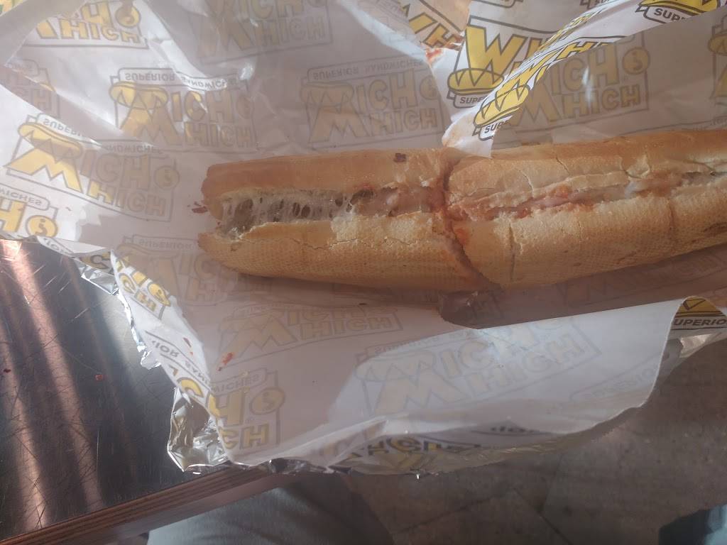 Which Wich Superior Sandwiches | restaurant | 16550 Ventura Blvd #110, Encino, CA 91436, USA | 8188495236 OR +1 818-849-5236