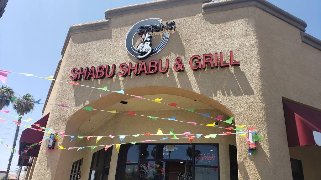 Spring Shabu Shabu & Grill at El Monte | restaurant | 3608 Peck Rd, El Monte, CA 91731, USA | 6264165363 OR +1 626-416-5363