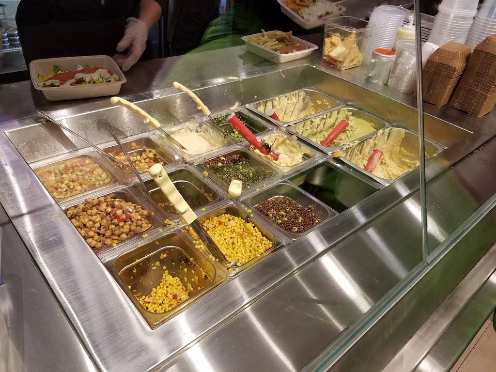 Taze Mediterranean Street Food | restaurant | 626 Washington Ave #103, St. Louis, MO 63101, USA | 3142547953 OR +1 314-254-7953