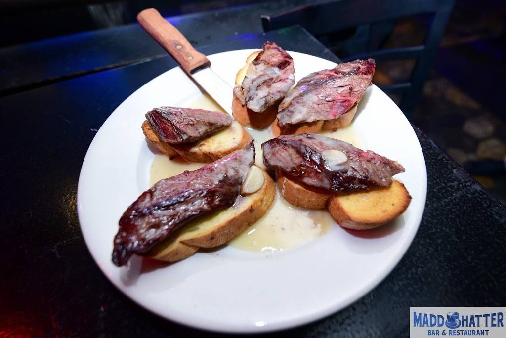 Madd Hatter Hoboken | restaurant | 221 Washington St, Hoboken, NJ 07030, USA | 2018501281 OR +1 201-850-1281