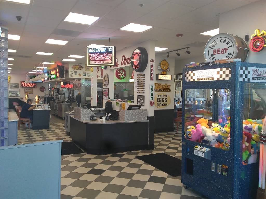 The Original Mels Diner | restaurant | 4827 Lone Tree Way, Antioch, CA 94531, USA | 9257541841 OR +1 925-754-1841