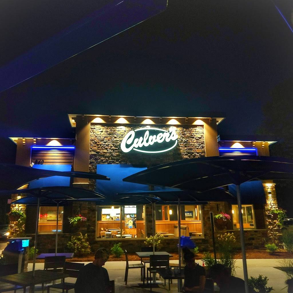 Culvers | restaurant | 840 West St, Lapeer, MI 48446, USA | 8106607394 OR +1 810-660-7394