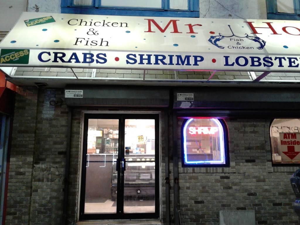 Mr Hook Fish & Chicken | restaurant | 206 S 52nd St, Philadelphia, PA 19139, USA | 2157485074 OR +1 215-748-5074