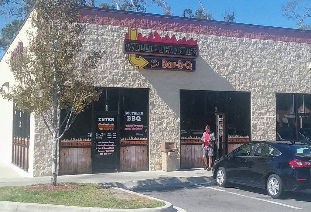 Willie Jewell’s Old School Bar-B-Q | restaurant | 463155 FL-200, Yulee, FL 32097, USA | 9048491298 OR +1 904-849-1298